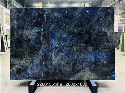 Labradoriet Lemurisch blauw graniet Prijs
