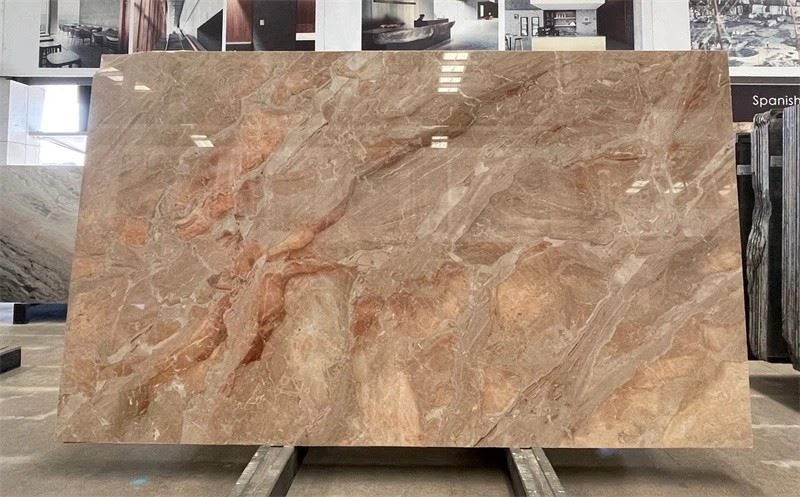 breccia damascata marble slab
