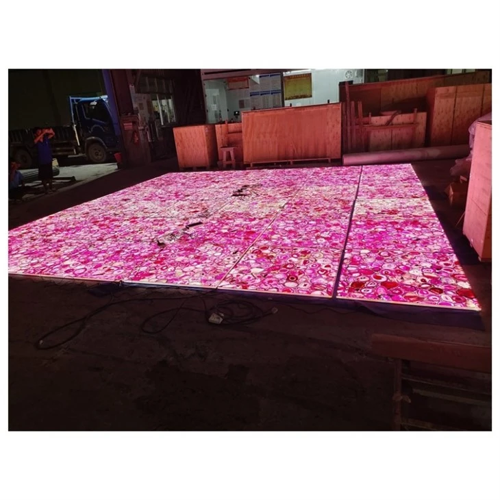 pink rose agate1