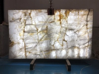 Bianco Crystallo kwartsietplaat