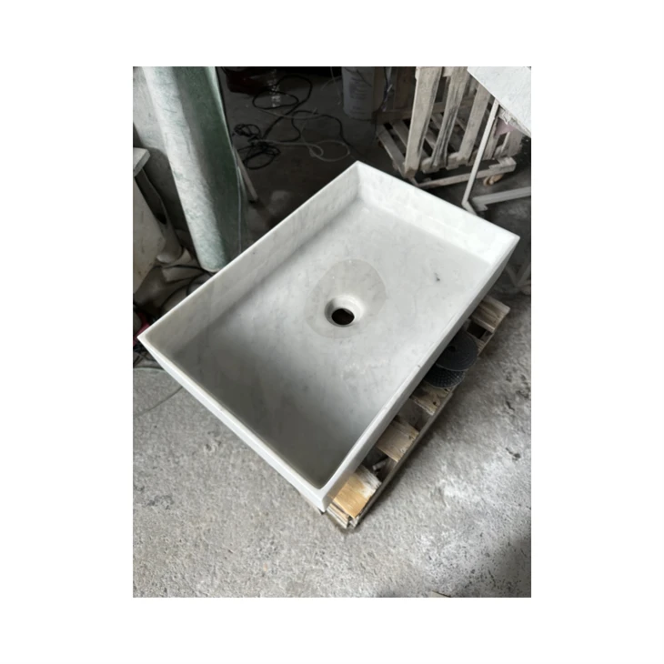 Rectangle Marble Wash Basin